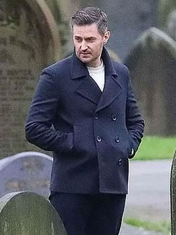 Joe Burkett Fool Me Once S01 Blue Peacoat Joe Burkett Fool Me Once S01 Blue Peacoat