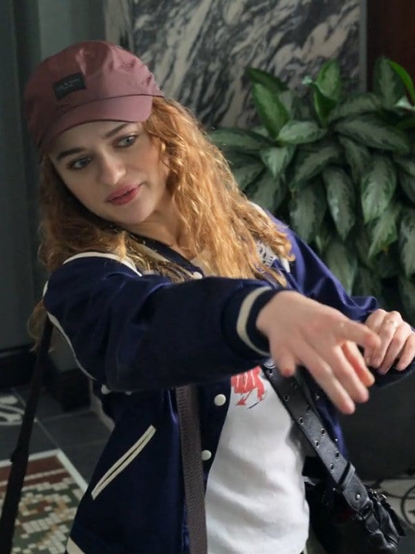 Joey King A Family Affair 2024 Varsity Jacket Joey King A Family Affair 2024 Varsity Jacket