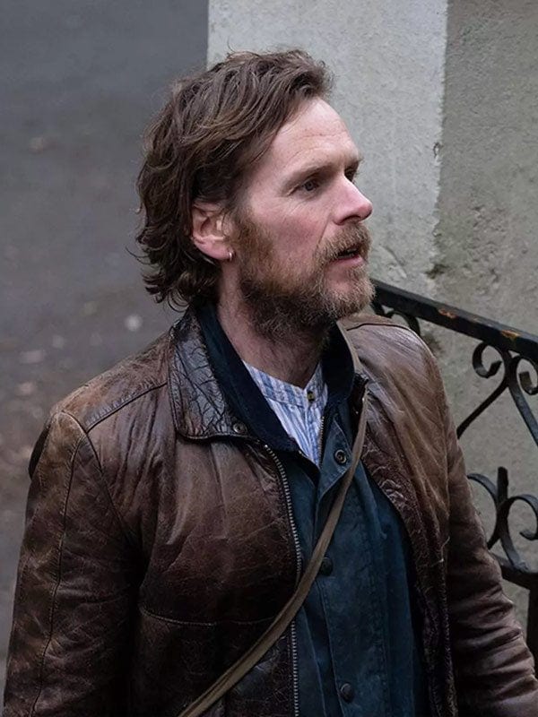 John Sweeney Until I Kill You S01 Brown Jacket