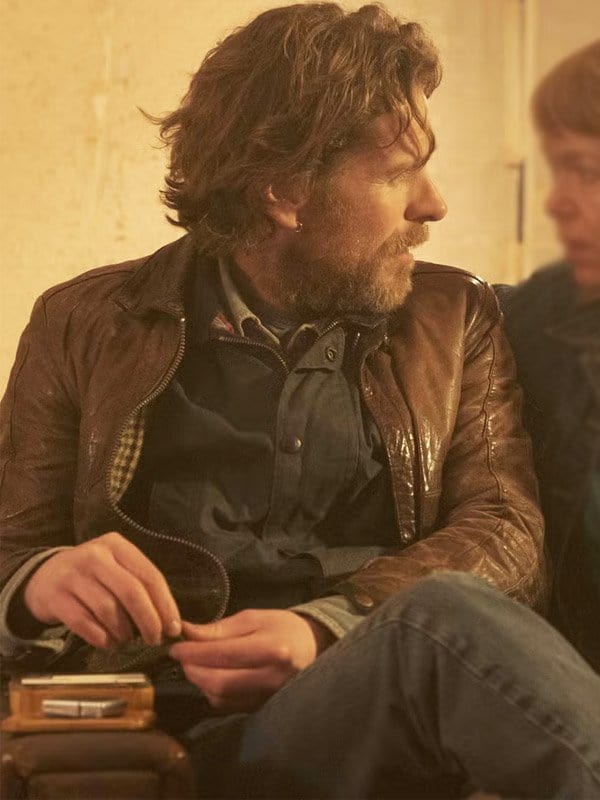 John Sweeney Until I Kill You S01 Brown Jacket