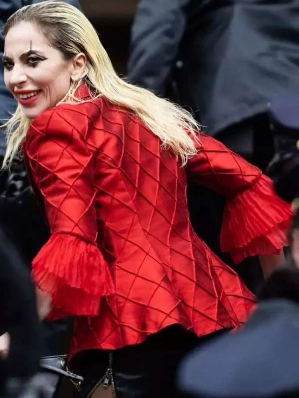 Joker 2 Harley Quinn Red Blazer