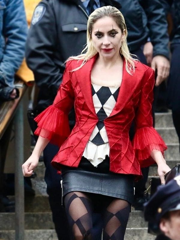 Joker 2 Harley Quinn Red Blazer