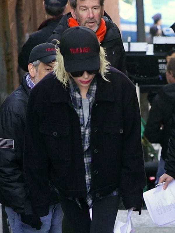 Joker Folie à Deux Harley Quinn Black Wool Jacket