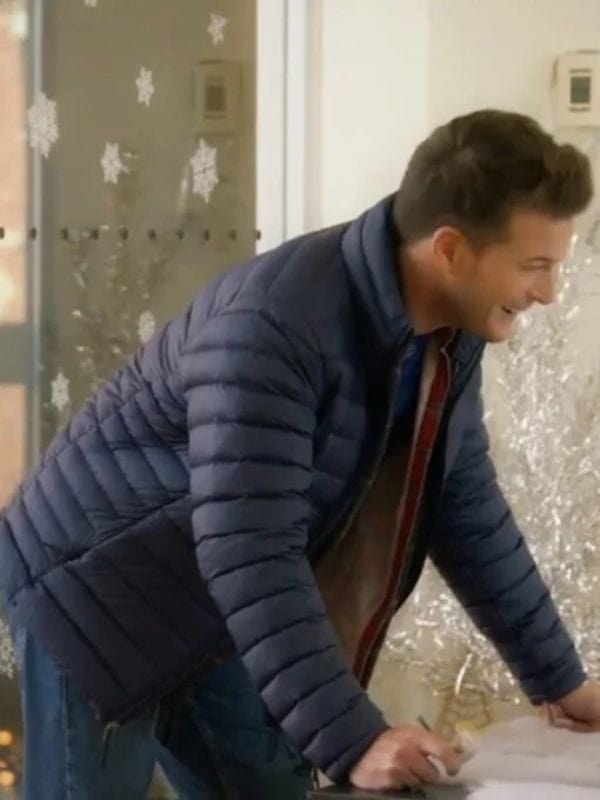 Jon Mclaren Holiday Mismatch Puffer Jacket Jon Mclaren Holiday Mismatch Puffer Jacket
