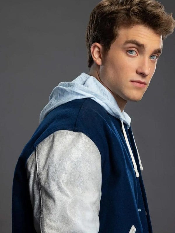 Jordan Elsass Superman And Lois S02 Varsity Jacket