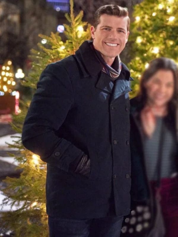 Jordan Litz A Carol for Two Black Peacoat Jordan Litz A Carol for Two Black Peacoat