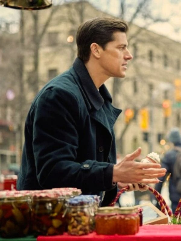 Jordan Litz A Carol for Two Black Peacoat Jordan Litz A Carol for Two Black Peacoat