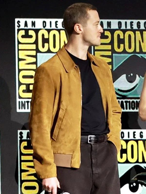 Joseph Quinn The Fantastic Four First Steps Brown Jacket