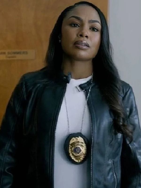Joyce Glenn Checkmate 2025 Leather Jacket
