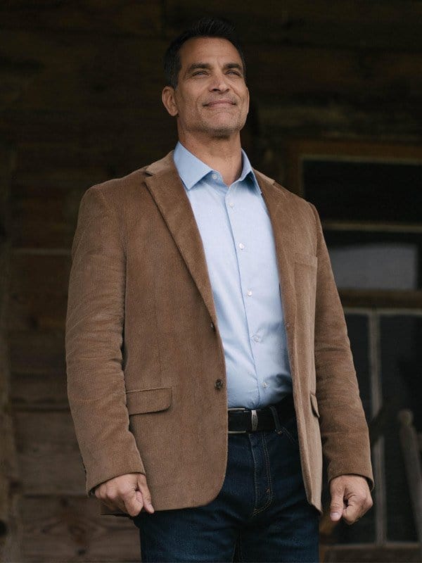 Justin Wise Blue Ridge The Series S01 Blazer Justin Wise Blue Ridge The Series S01 Blazer