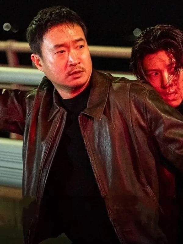 Kang Dong-woo Gangnam B-Side S01 Brown Jacket