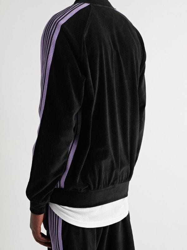 KAOS S01 Jeff Goldblum Black Tracksuit Zeus KAOS S01 Jeff Goldblum Black Tracksuit