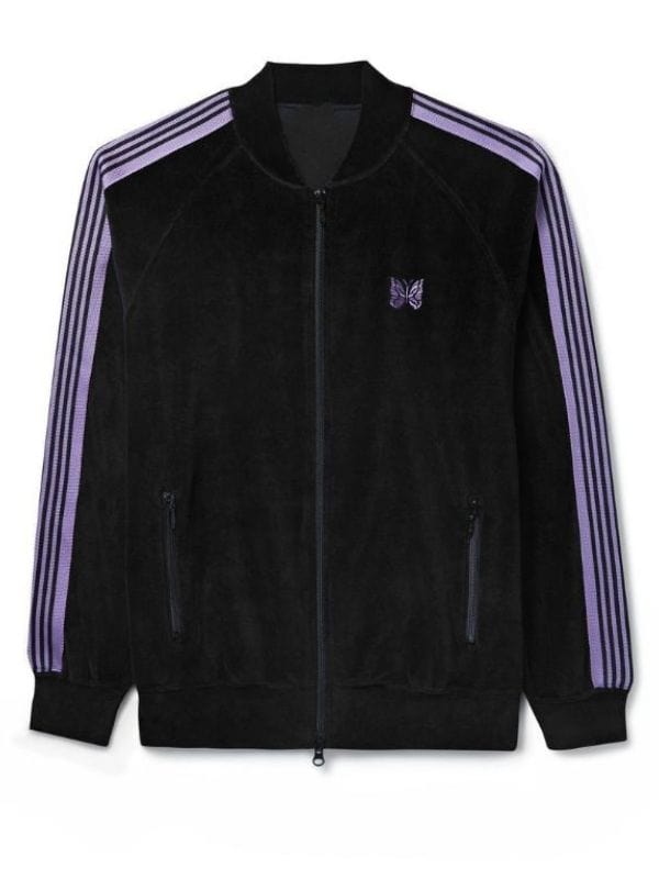 KAOS S01 Jeff Goldblum Black Tracksuit Zeus KAOS S01 Jeff Goldblum Black Tracksuit