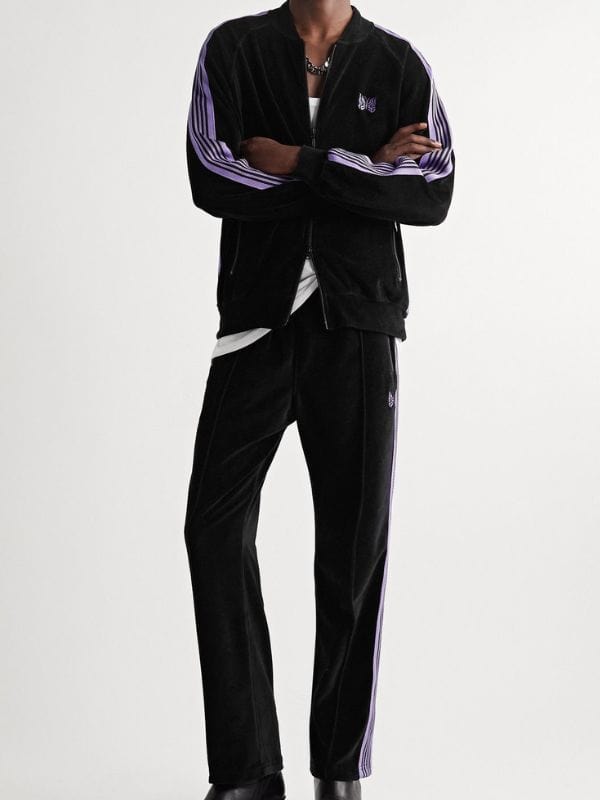 KAOS S01 Jeff Goldblum Black Tracksuit Zeus KAOS S01 Jeff Goldblum Black Tracksuit