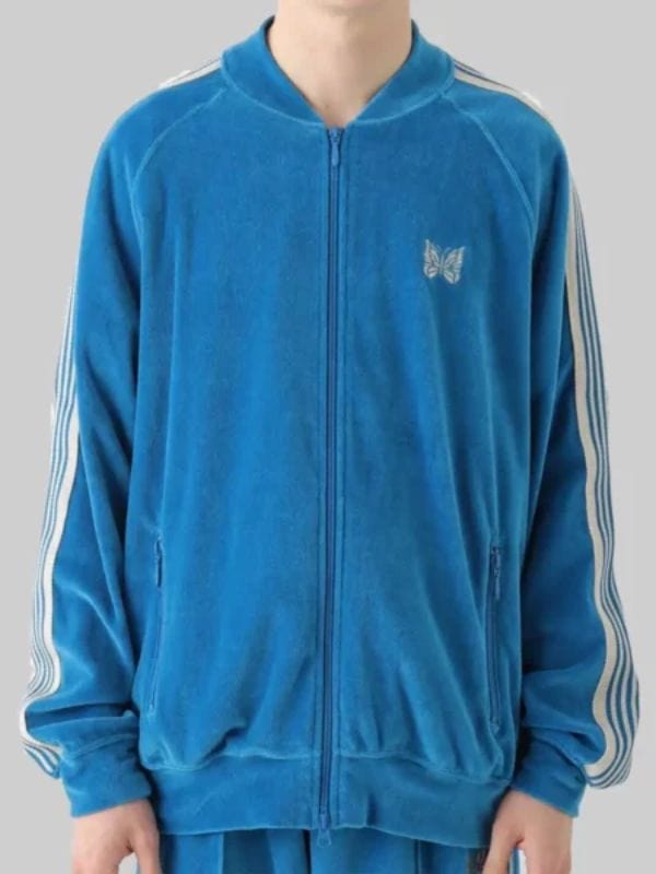 KAOS S01 Jeff Goldblum Blue Track Jacket KAOS S01 Jeff Goldblum Blue Track Jacket