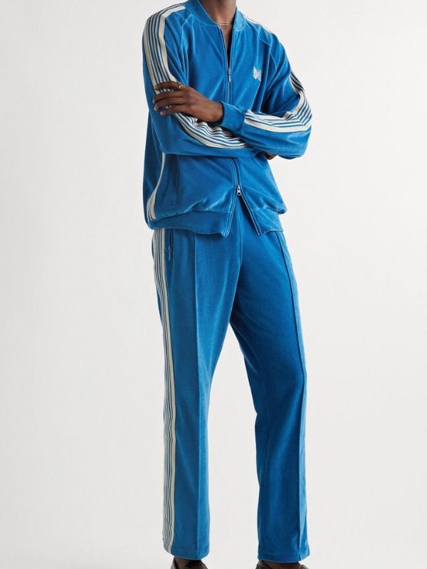 KAOS S01 Jeff Goldblum Blue Track Jacket KAOS S01 Jeff Goldblum Blue Track Jacket