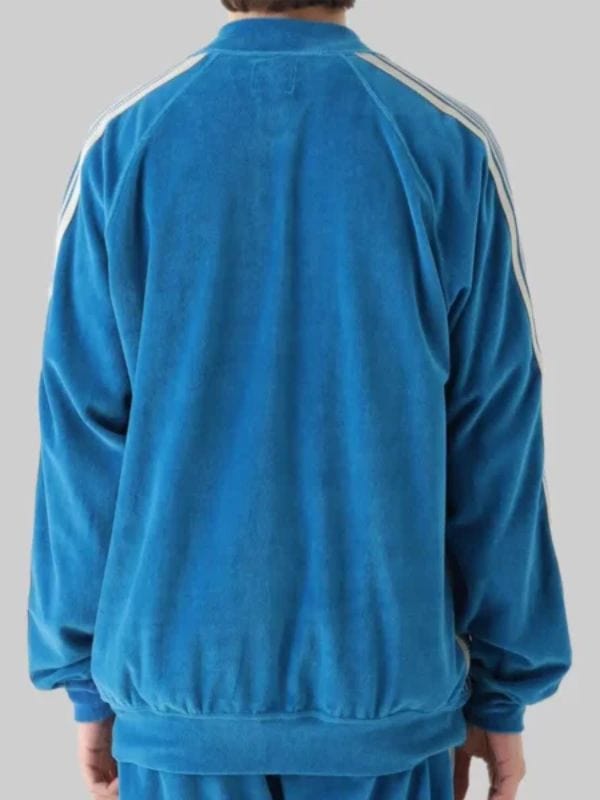 KAOS S01 Jeff Goldblum Blue Track Jacket KAOS S01 Jeff Goldblum Blue Track Jacket