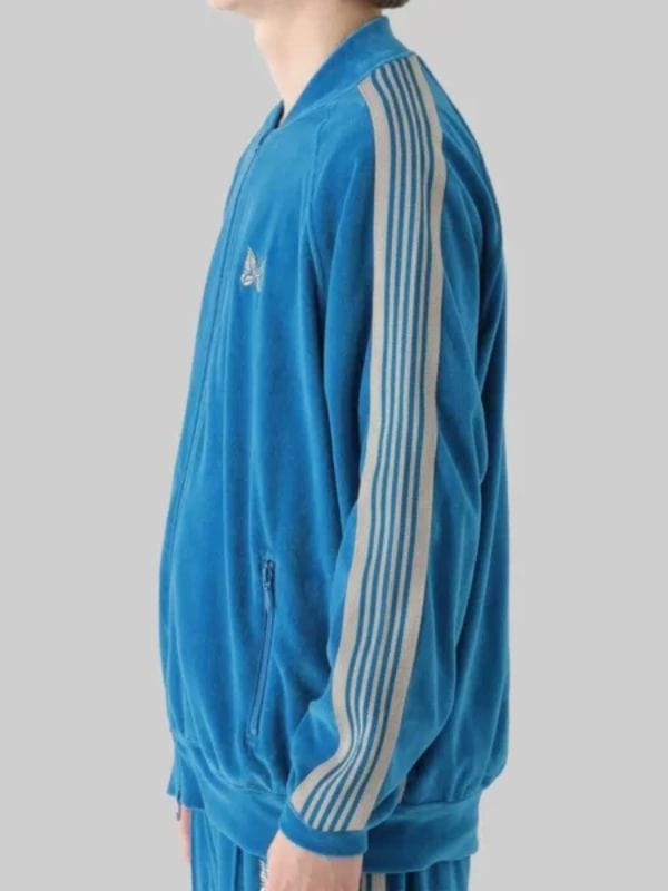 KAOS S01 Jeff Goldblum Blue Track Jacket KAOS S01 Jeff Goldblum Blue Track Jacket