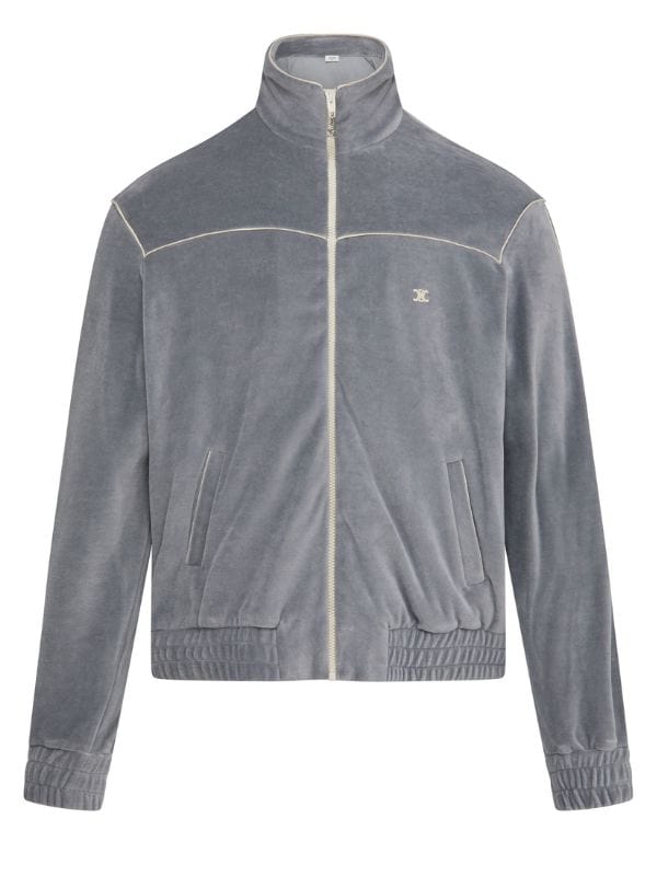 KAOS S01 Jeff Goldblum Grey Tracksuit Zeus KAOS S01 Jeff Goldblum Grey Tracksuit