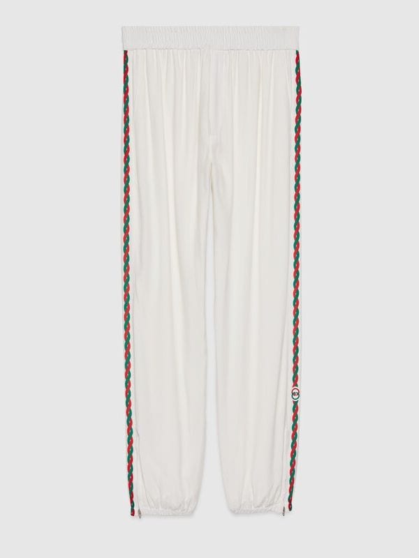 KAOS S01 Jeff Goldblum White Tracksuit
