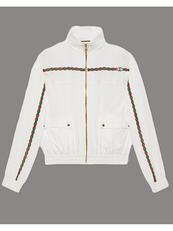 KAOS S01 Jeff Goldblum White Tracksuit