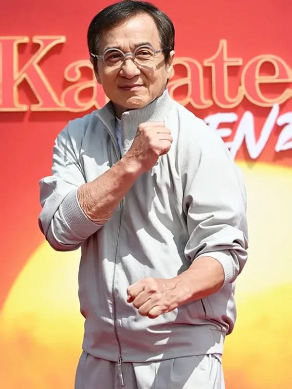 Karate Kid Legends 2025 Jackie Chan Bomber Jacket