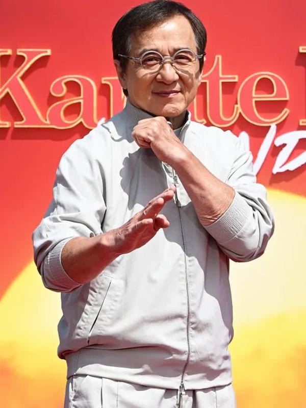 Karate Kid Legends 2025 Jackie Chan Bomber Jacket