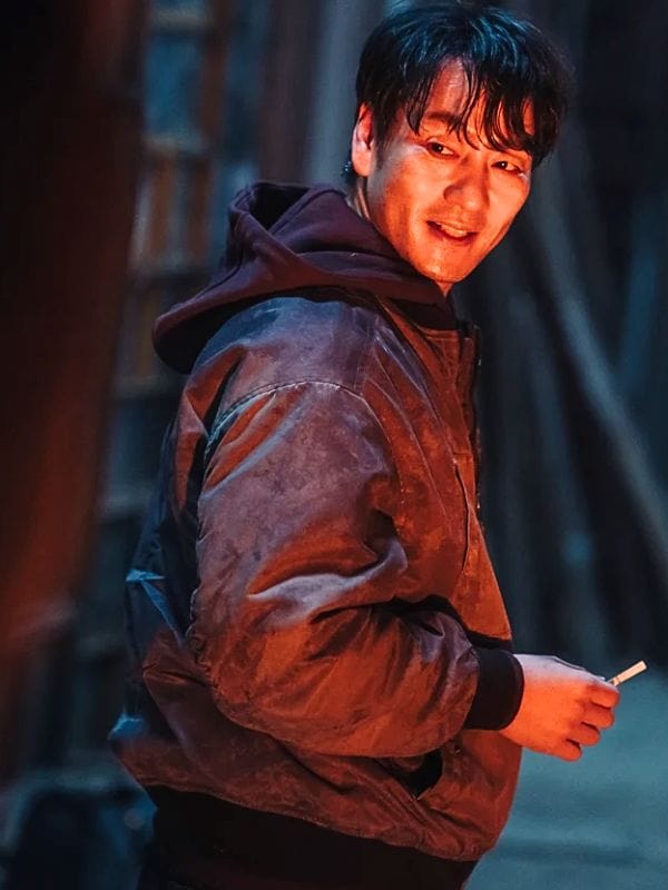Karma S01 Park Hae-soo Bomber Jacket