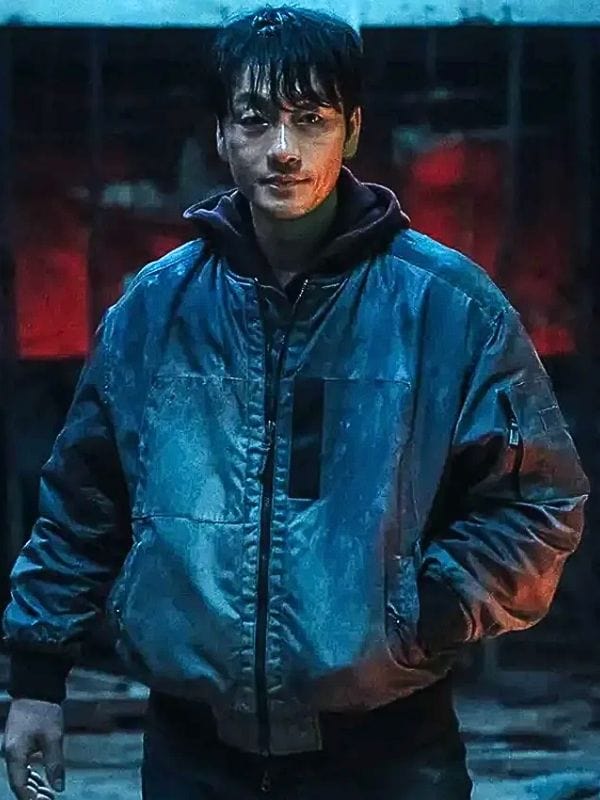 Karma S01 Park Hae-soo Bomber Jacket