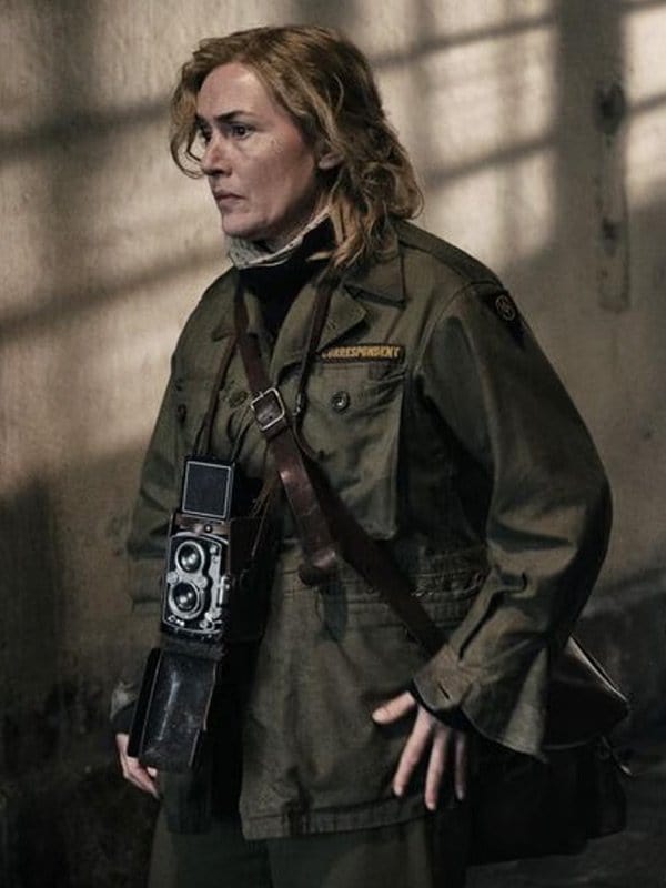 Kate Winslet Lee 2024 Green Jacket Kate Winslet Lee 2024 Green Jacket