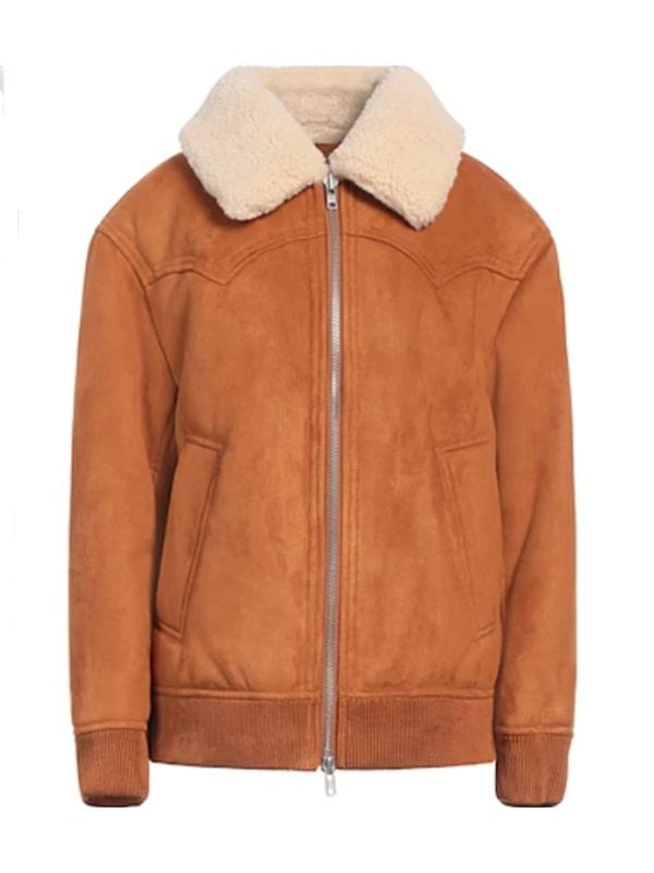Katherine Walter My Life With The Walter Boys S02 Suede Jacket