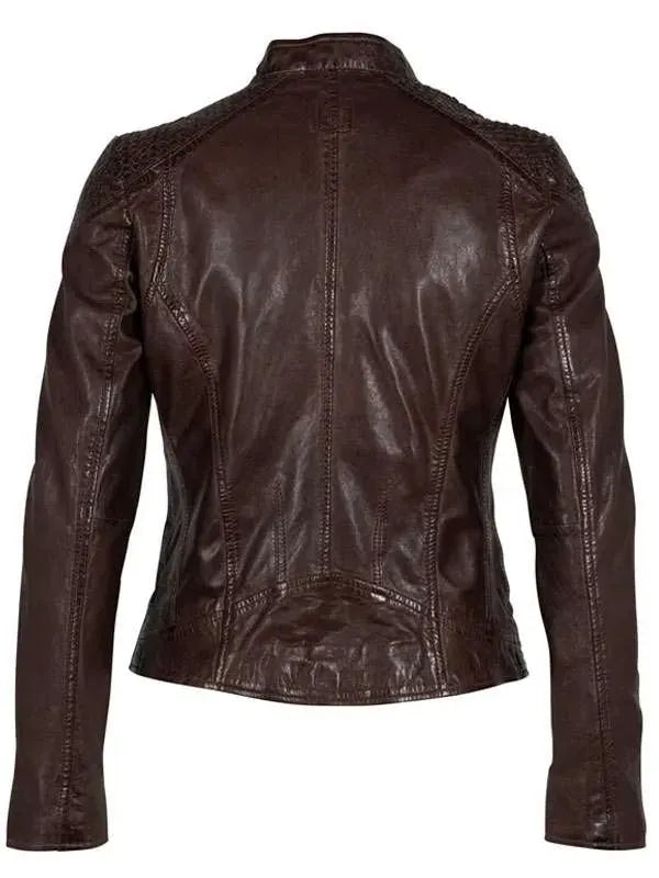 Katie Logan The Bold and the Beautiful Leather Jacket