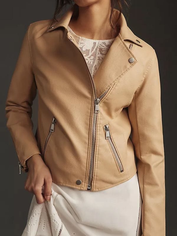 Katie Stevens Providence Falls S01 Leather Jacket
