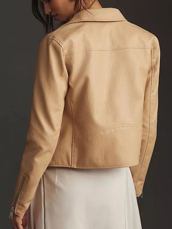 Katie Stevens Providence Falls S01 Leather Jacket