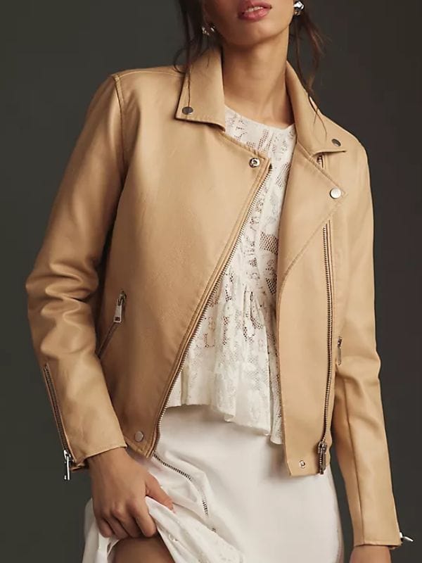 Katie Stevens Providence Falls S01 Leather Jacket