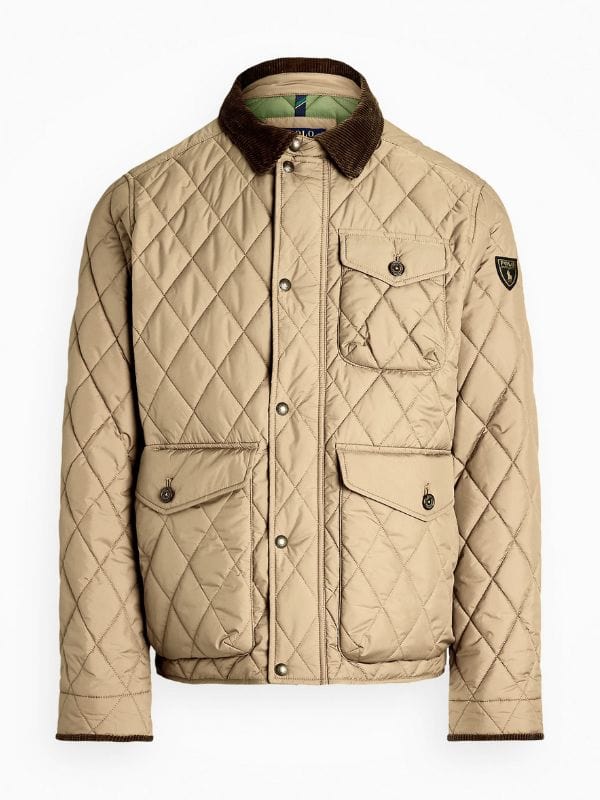 Kevin Costner’s The West S01 Kevin Costner Quilted Jacket