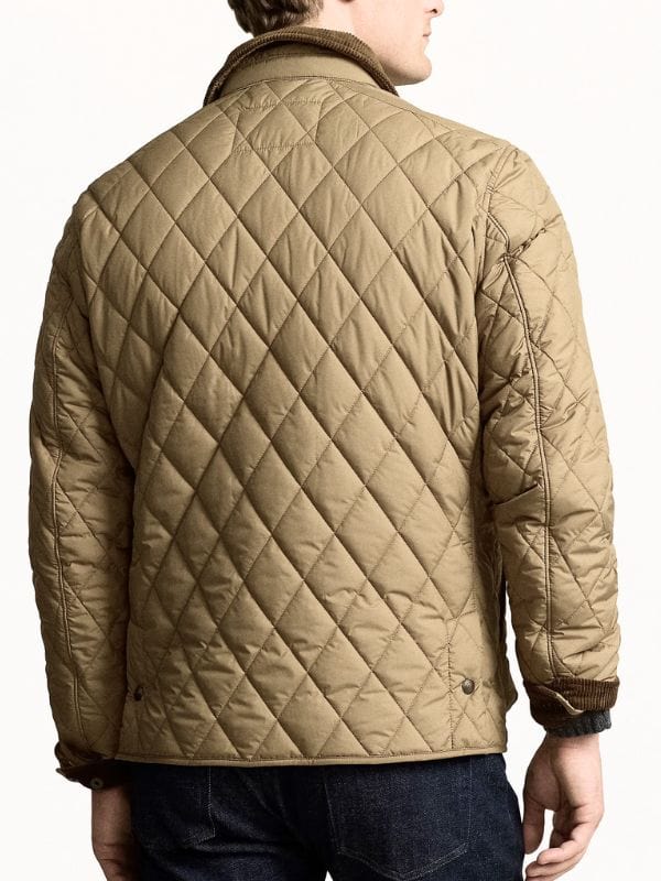 Kevin Costner’s The West S01 Kevin Costner Quilted Jacket