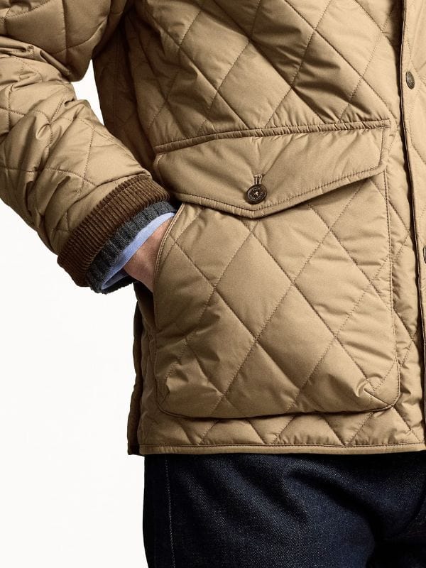 Kevin Costner’s The West S01 Kevin Costner Quilted Jacket