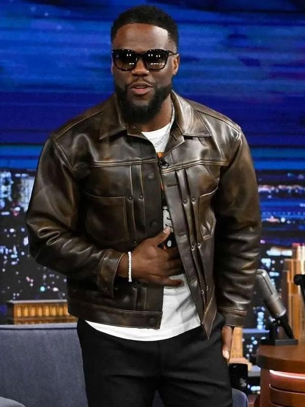 Kevin Hart Fight Night The Million Dollar Heist Leather Jacket Kevin Hart Fight Night The Million Dollar Heist Leather Jacket