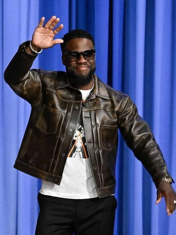 Kevin Hart Fight Night The Million Dollar Heist Leather Jacket Kevin Hart Fight Night The Million Dollar Heist Leather Jacket