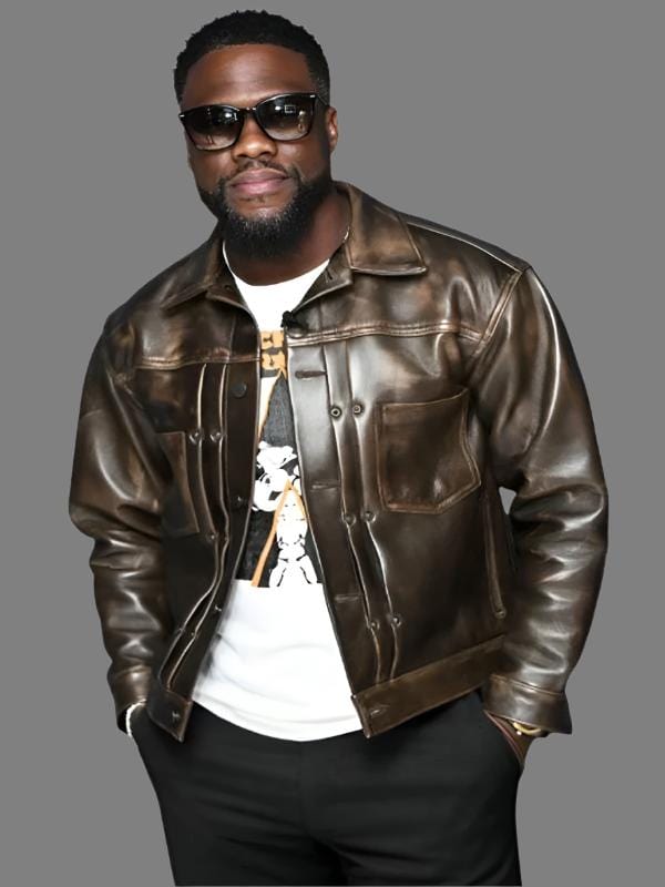Kevin Hart Fight Night The Million Dollar Heist Leather Jacket Kevin Hart Fight Night The Million Dollar Heist Leather Jacket