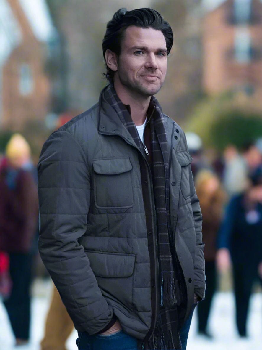 Kevin McGarry A Reason for the Season Grey Jacket Kevin McGarry A Reason for the Season Grey Jacket