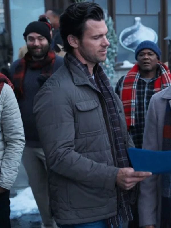 Kevin McGarry A Reason for the Season Grey Jacket Kevin McGarry A Reason for the Season Grey Jacket