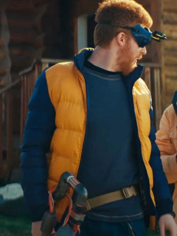 Kevin Michael Martin Bolt from the Blue Puffer Jacket
