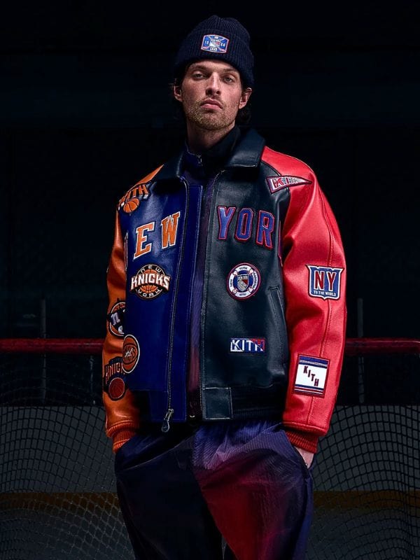 Kith x Avirex Madison Square Garden Jacket – Winter Whirl