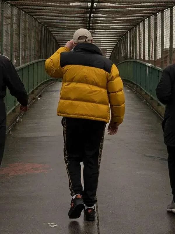 Naoise Kneecap 2024 Móglaí Bap Puffer Jacket