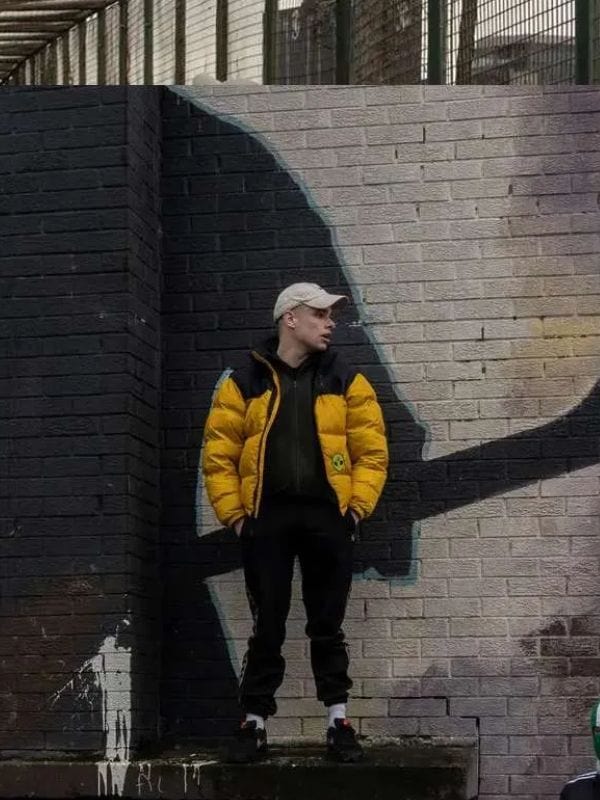 Naoise Kneecap 2024 Móglaí Bap Puffer Jacket