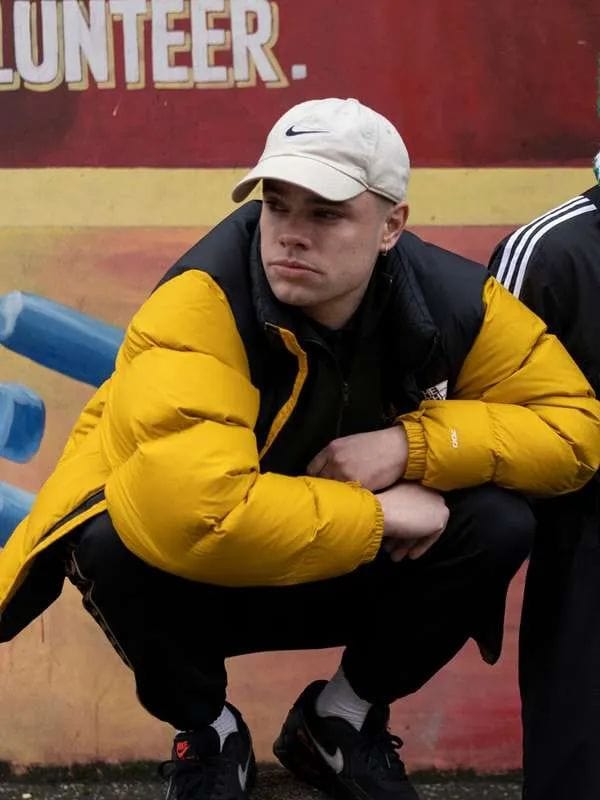 Naoise Kneecap 2024 Móglaí Bap Puffer Jacket