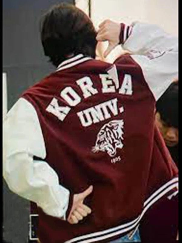 Korea University Varsity Jacket
