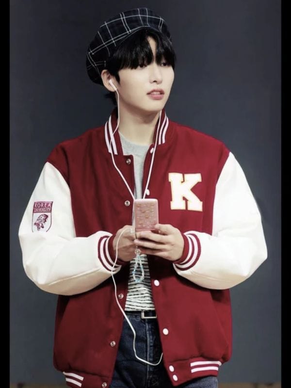 Korea University Varsity Jacket